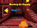 leikur Monkey Go Happly Stage 9