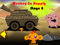 leikur Monkey Go Happly Stage 8