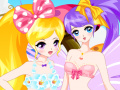 leikur Cute Fairies Dress Up  