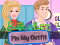 leikur Barbie and Ken Pin My Outfit