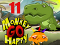 leikur Monkey Go Happy Stage 11