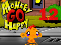 leikur Monkey Go Happy Stage 12