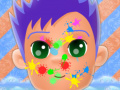 leikur Sparkling Face Washing  