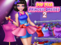 leikur Pop Star Princess Dresses 2