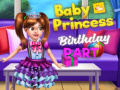 leikur Baby Princess Birthday Party