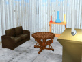 leikur Container Flat Escape 4