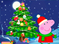 leikur Peppa Pig Christmas Tree Deco