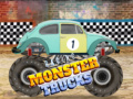 leikur Racing Monster Trucks