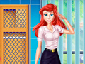 leikur Disney Girls At Police Academy