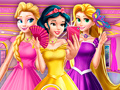 leikur Princesses At Masquerade