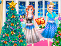 leikur Ellie VS Annie Christmas Tree