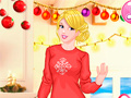 leikur Princesses Christmas Rivals