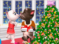 leikur Angie Winter Fashion Tree