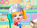 leikur Cindy Cooking Cupcakes