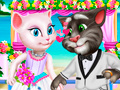 leikur Ben and Kitty Wedding Day