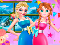 leikur Princess Sisters Special Day