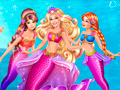 leikur Princess Mermaid Coronation