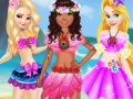 leikur Princesses Island Survive