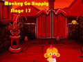 leikur Monkey Go Happly Stage 17