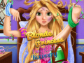 leikur Blonde princess hospital recovery