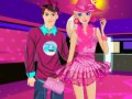 leikur Barbie And Ken Nightclub Date