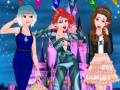leikur Princesses School Party