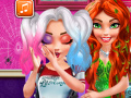leikur Harley Quinn Dentist and Make Up