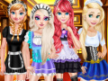 leikur Princess Maid Cafe