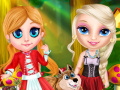 leikur Little Elsa In Red Hood