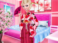 leikur Elsa Love Sakura