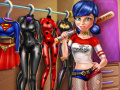 leikur Ladybug Secret Wardrobe