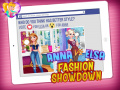 leikur Anna vs Elsa Fashion Showdown