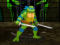 leikur TMNT: Kickin' It Old School