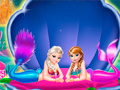 leikur Mermaid Princesses Dress up