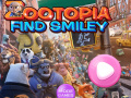 leikur Zootopia Find Smiley