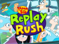 leikur  Phineas And Ferb Replay Rush