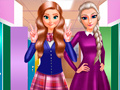 leikur Sisters Back to School
