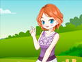 leikur Kawaii Beauty Dress Up