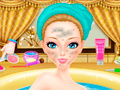 leikur Bathing Spa Pregnant Queen