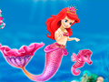 leikur Baby Mermaid Princess Dress Up