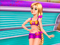 leikur Goldie Princess Tanning