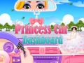 leikur Princess Car Dashboard
