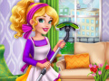 leikur Girls fix it Audrey spring cleaning