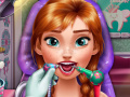leikur Ice princess real dentist
