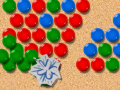 leikur Pinboard Bubble Shooter