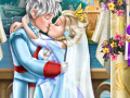 leikur Ice queen wedding kiss
