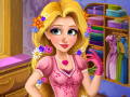 leikur Blonde princess spa day