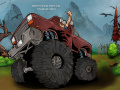 leikur Monster Truck Flip Jumps