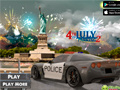 leikur 4th Of July Parking 2