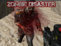 leikur Zombie Disaster  